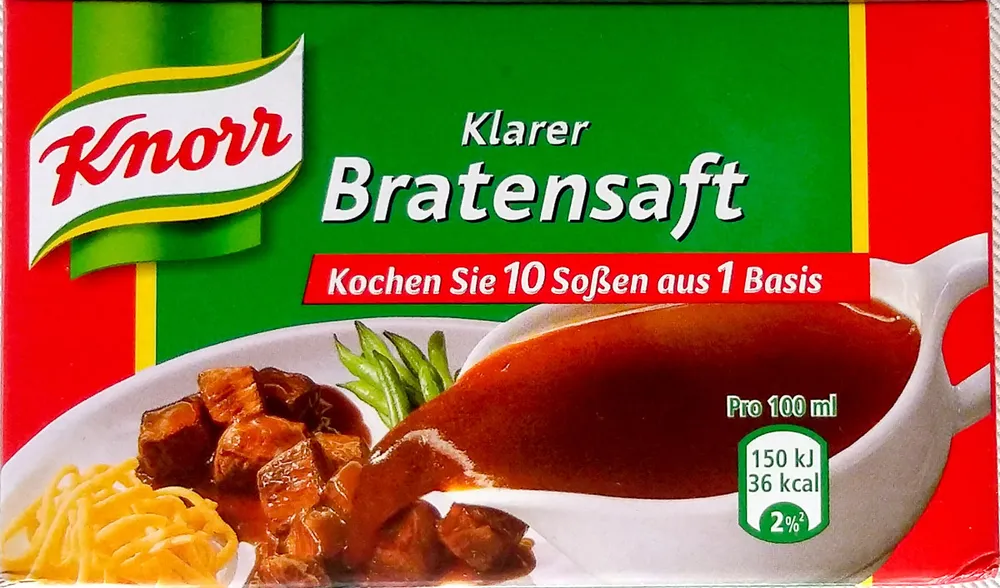 klarer Bratensaft