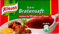 klarer Bratensaft