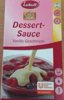 Dessert sauce