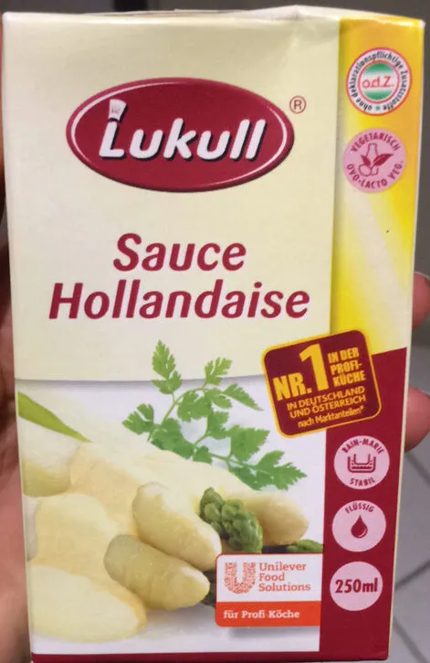 Sauce Hollandaise