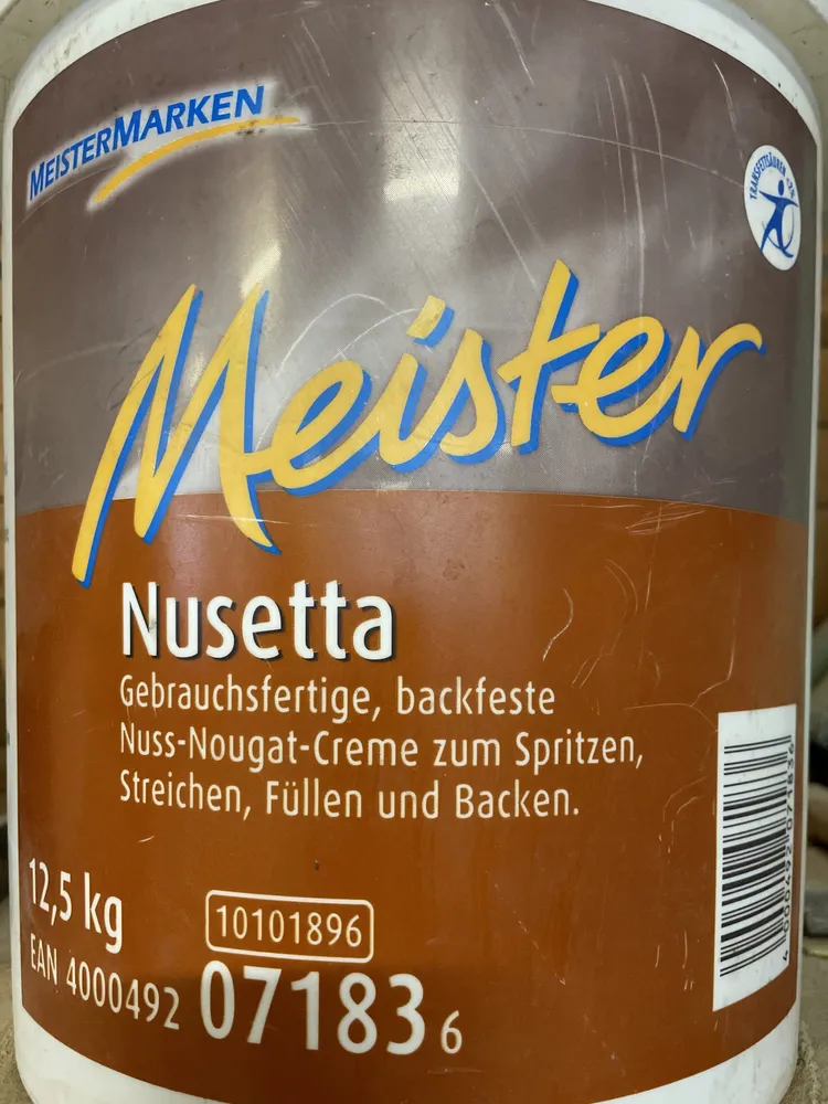Nusetta Nuss Nougat Creme