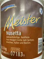 Nusetta Nuss Nougat Creme