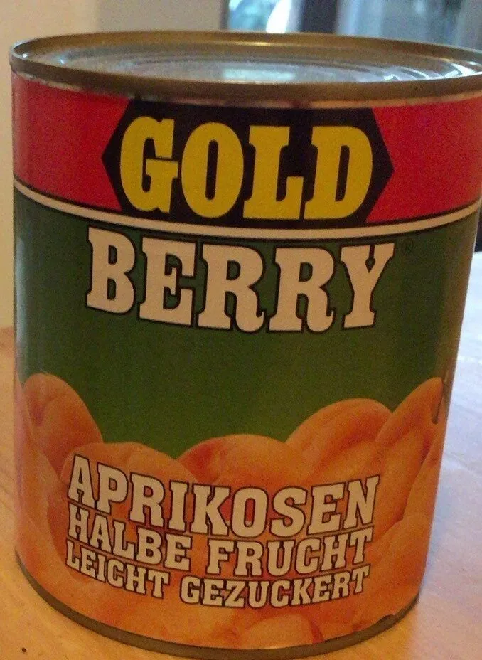 Aprikosen Halbe Frucht