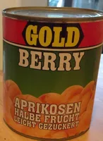 Aprikosen Halbe Frucht