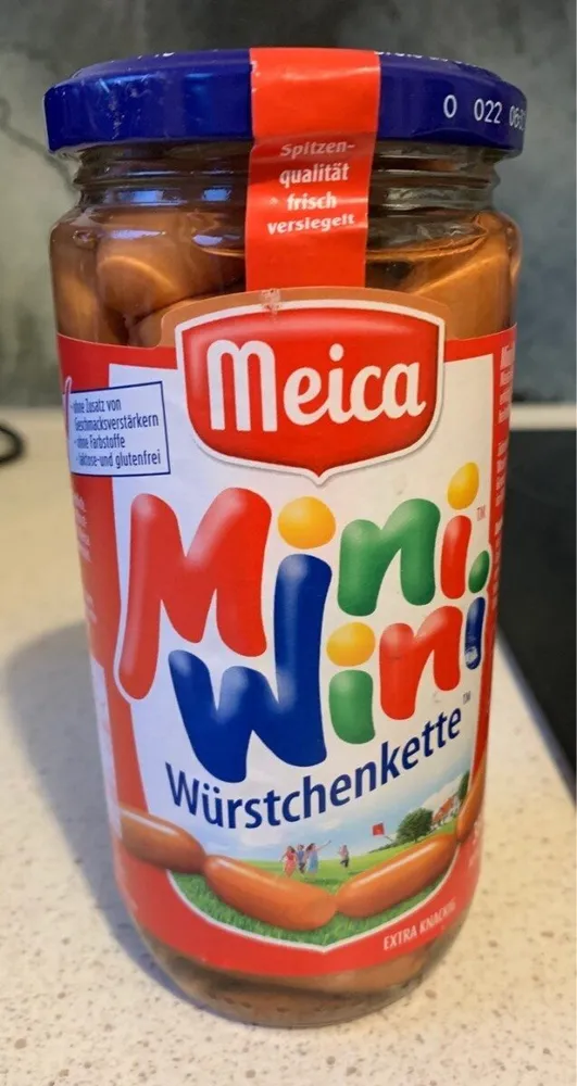 Mini Wini Würstchenkette