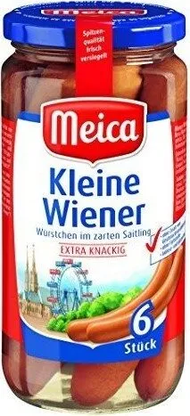 Meica Kleine Wiener Extra Knackig 6 Stück