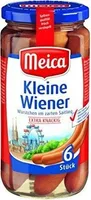 Meica Kleine Wiener Extra Knackig 6 Stück