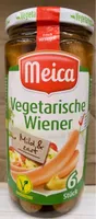 Vegetarische wiener