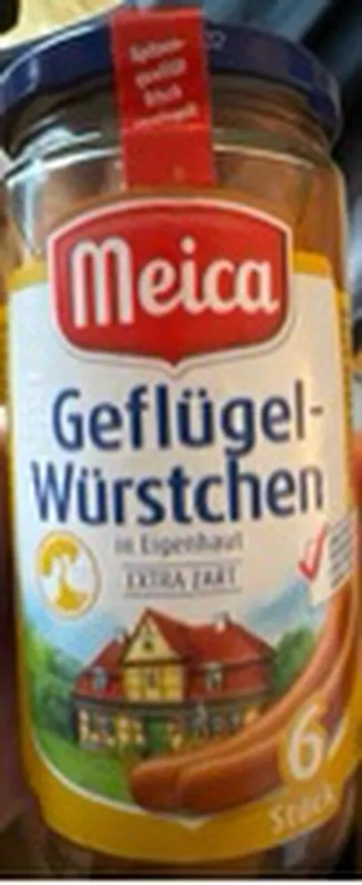 Geflügelwürstchen