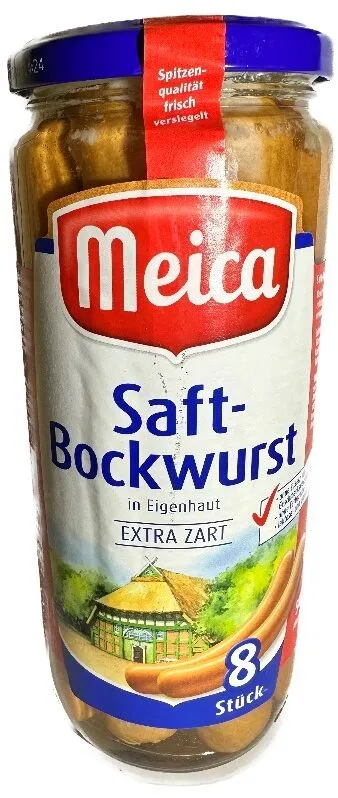 Saft-Bockwurst