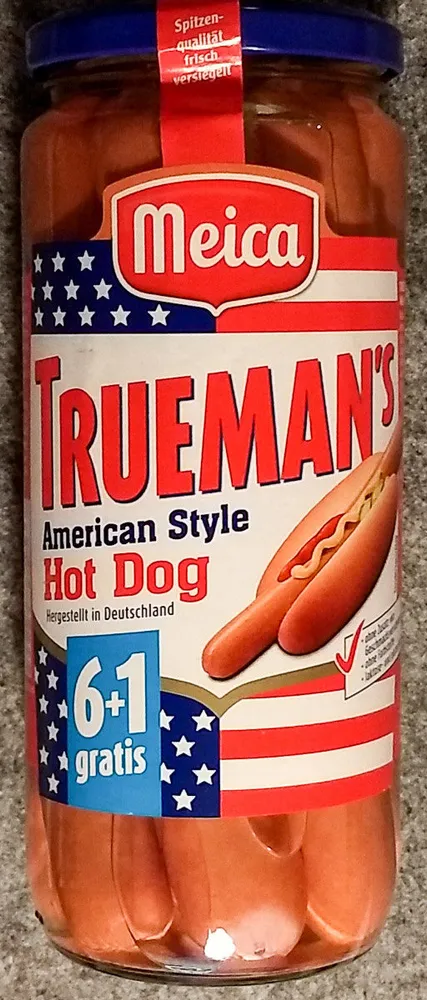 Trueman's Hot Dog Würstchen