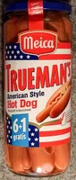 Trueman's Hot Dog Würstchen