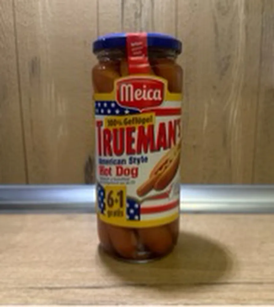 Trueman’s Hot Dog Geflügel