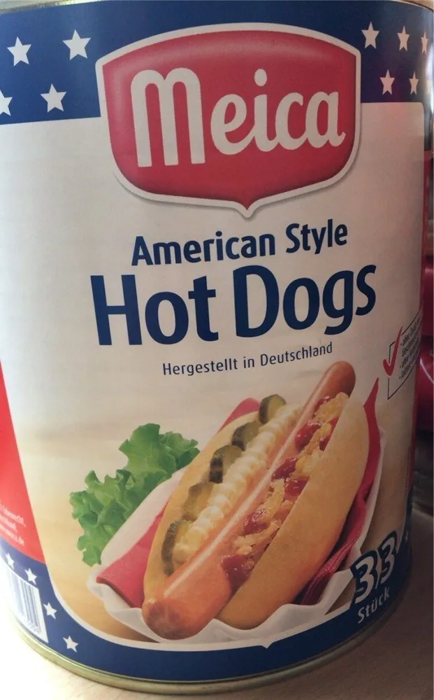 American Style Hot Dog