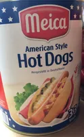 American Style Hot Dog
