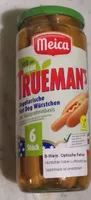 Vegetarische hot dog Würstchen