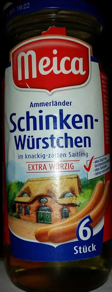 Ammerländer Schinken-Würstchen