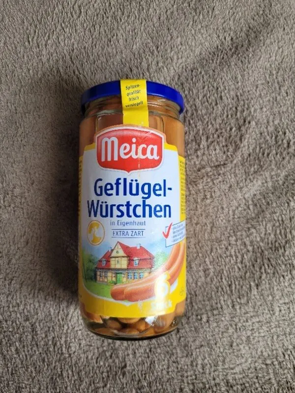Geflügelwürstchen