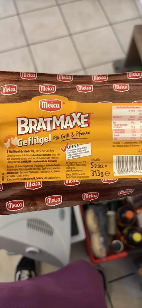 Bratmaxe Geflügel für Grill und Pfanne