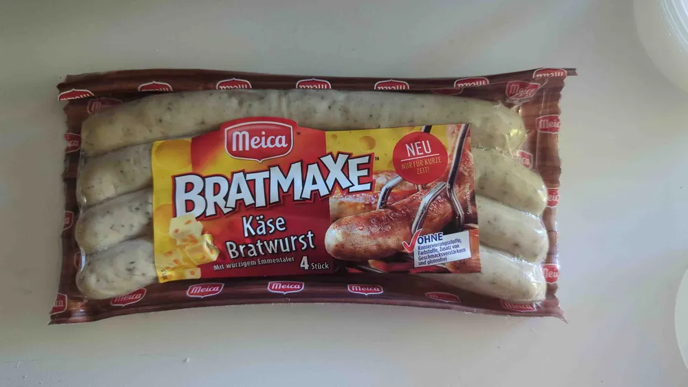 Bratmaxe Käse Bratwurst