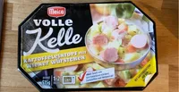 Kartoffeleintopf mit wiener würstchen