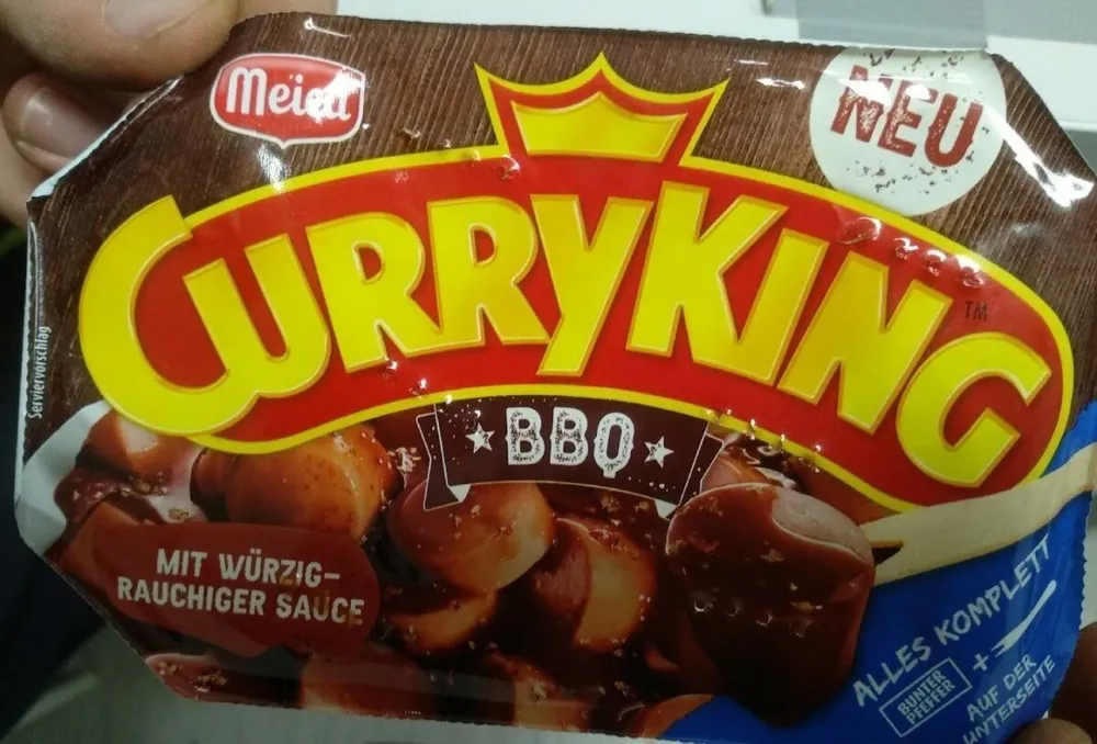Curry King BBQ