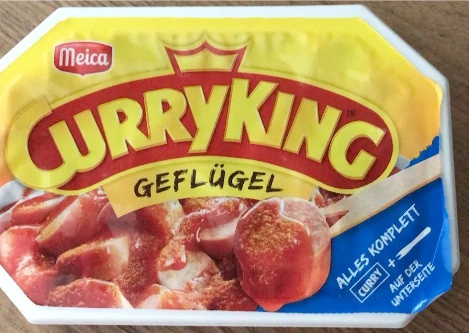 CURRYKING GEFLÜGEL