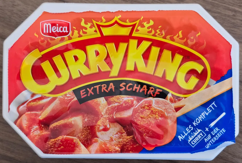 CurryKing EXTRA SCHARF