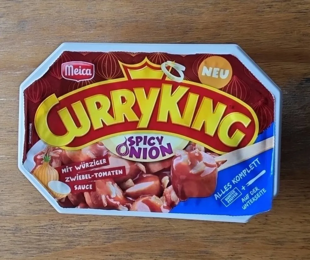CurryKing Spicy Onion