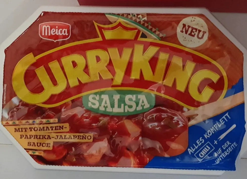 Curry King Salsa