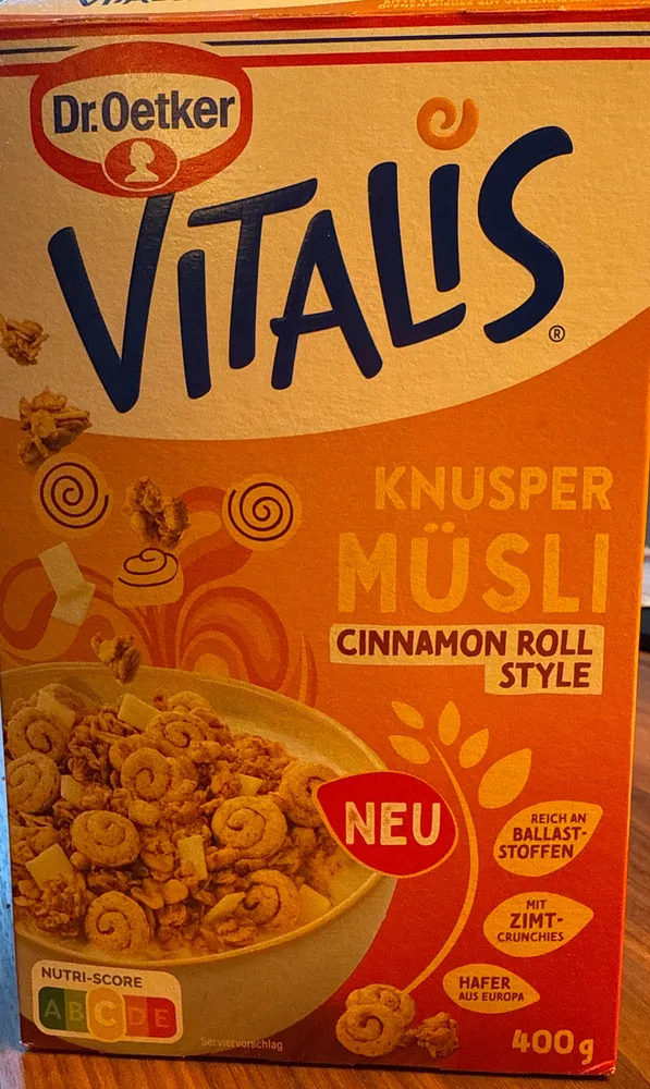 Dr. Oetker Vitalis