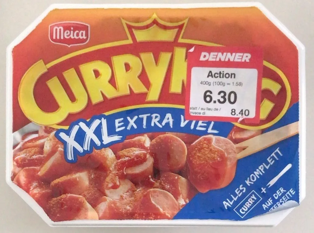 CURRYKING XXL EXTRA VIEL