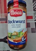 Bockwurst extra tendre