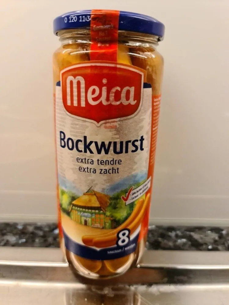 Bockwurst