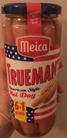 Trueman's american style hot dog