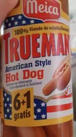 Trueman's american style hotdog