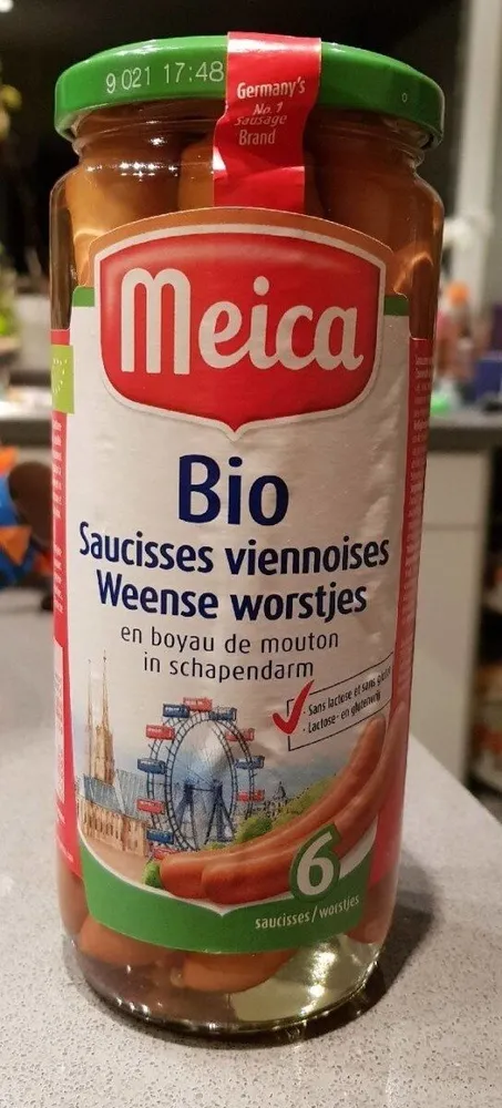 Saucisses viennoises