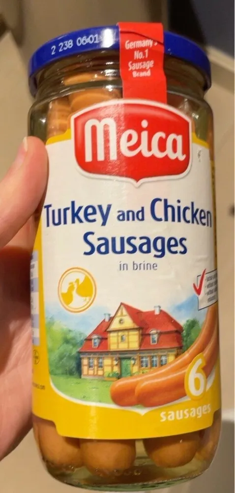 Turkey sausage