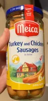 Turkey sausage