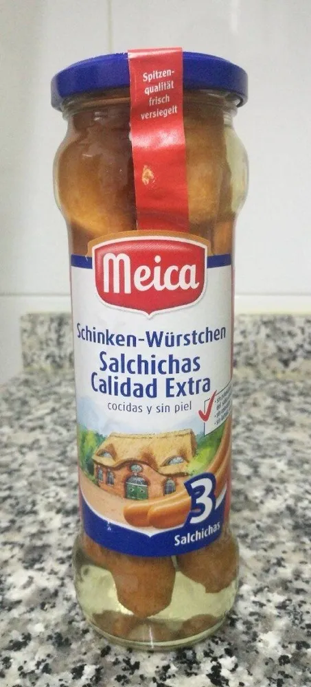 Salchichas Schinken-Wurstchen