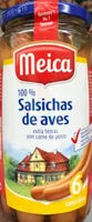 Salsichas de aves