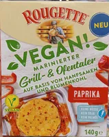 Veganer marinierter Grill- und Ofentaler
