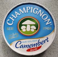 Champignon Camembert leicht
