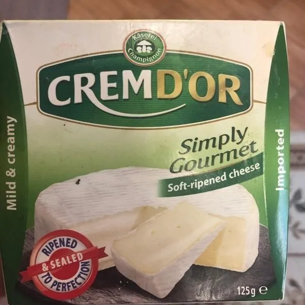 Soft ripened cheese