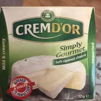Soft ripened cheese