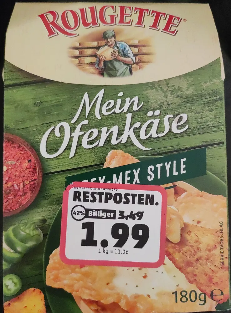 Mein Ofenkäse Tex-Mex Style