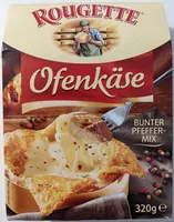Ofenkäse bunter Pfeffer mix