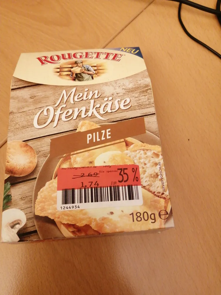 Mein Ofenkäse