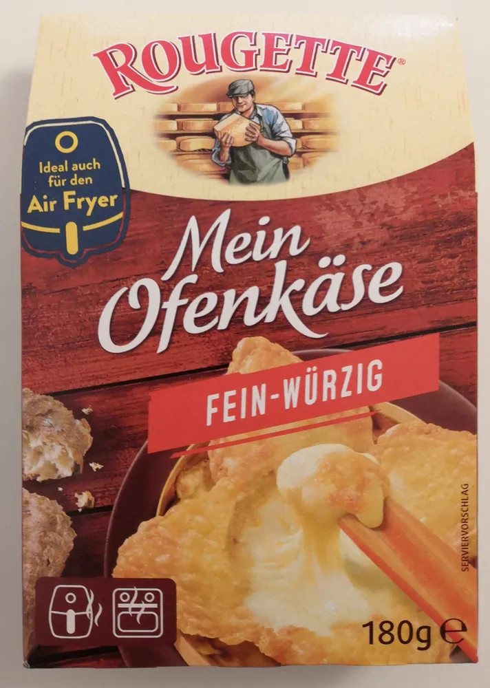 Mein Ofenkäse fein-würzig