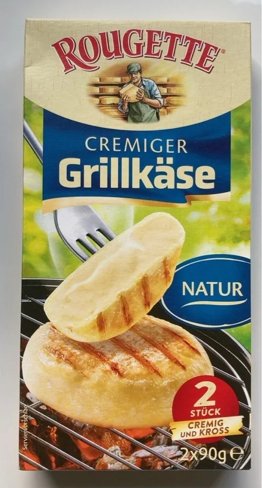 Cremiger Grillkäse Natur